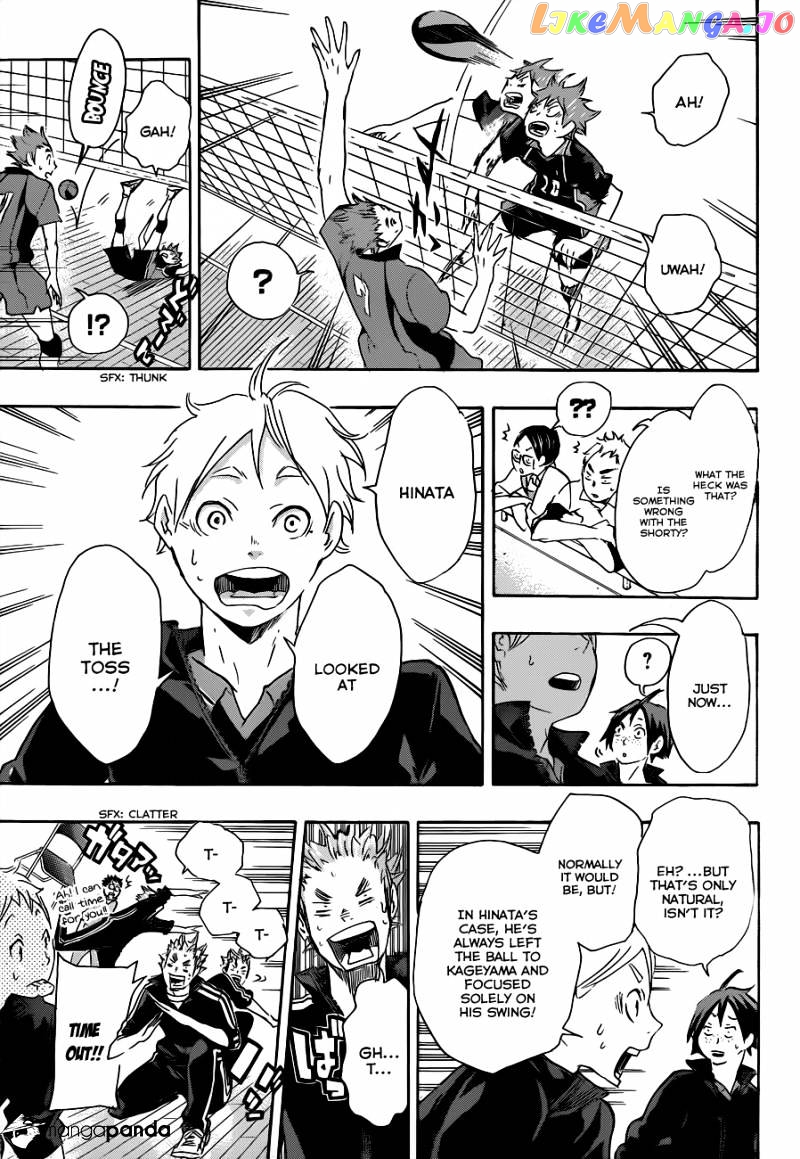 Haikyuu!!, Chapter 30 image 15